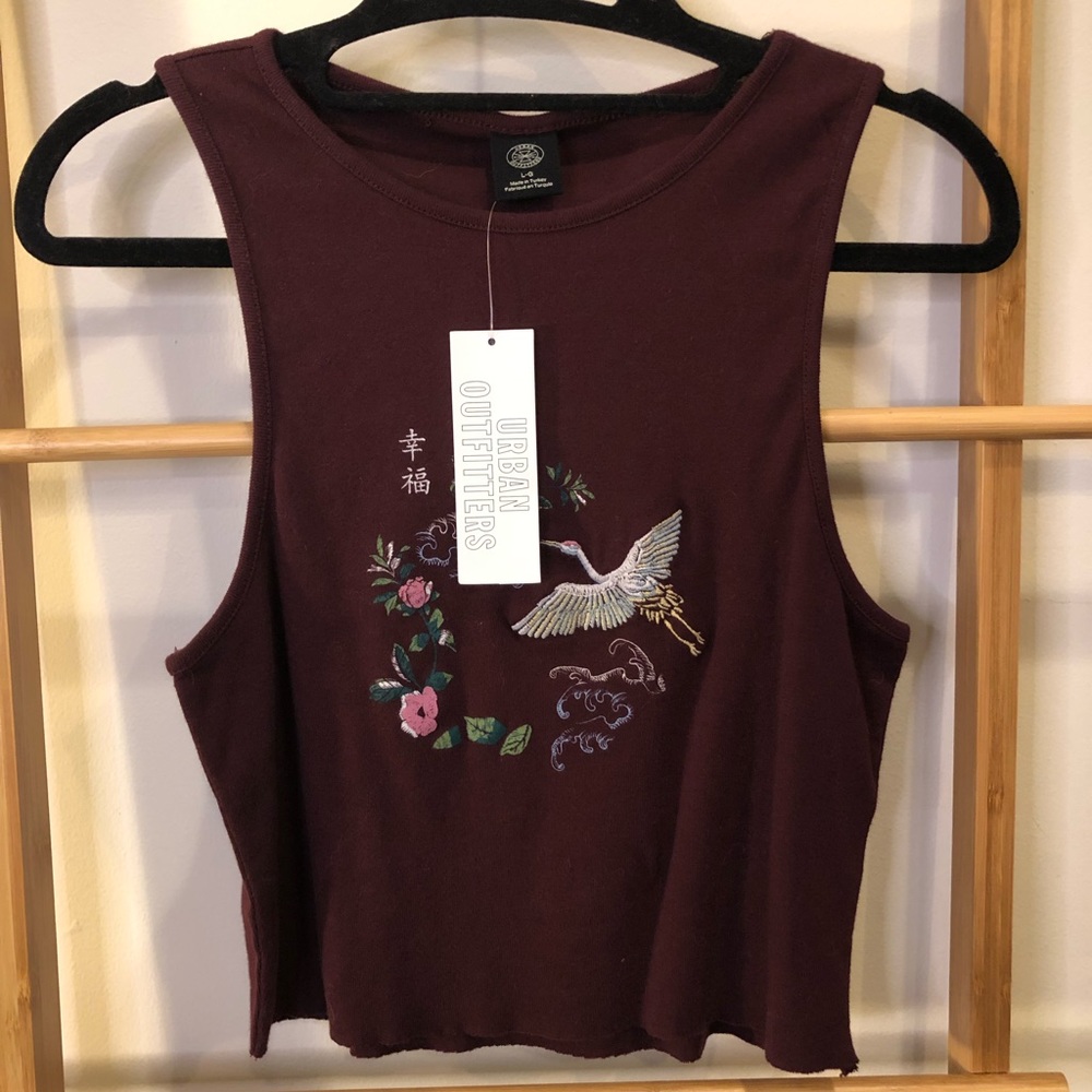 ❤️ UO Crane Mystic Tank NWT - Picture 3 of 6